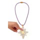 Collier lumineux et bague de sophia - l'ecole des licornes-lilojouets-questembert-muzillac-morbihan