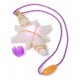 Collier lumineux et bague de sophia - l'ecole des licornes-lilojouets-questembert-muzillac-morbihan