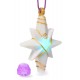 Collier lumineux et bague de sophia - l'ecole des licornes-lilojouets-questembert-muzillac-morbihan