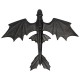 Planeur dragon krokmou 38cm - mousse legere et resistante - licence film dragons-lilojouets-questembert-muzillac-morbihan