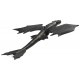 Planeur dragon krokmou 38cm - mousse legere et resistante - licence film dragons-lilojouets-questembert-muzillac-morbihan