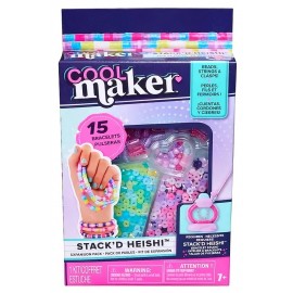 KIT PERLES HEISHI POUR 15 BRACELETS - 1200 PERLES FILS ET FERMOIRS COOL MAKER-LiloJouets-Questembert-Muzillac-Morbihan KIT PERLES HEISHI POUR 15 BRACELETS - 1200 PERLES FILS ET FERMOIRS COOL MAKER-LiloJouets-Questembert-Muzillac-Morbihan