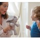 Peluche elephant flappy 27cm - cache-cache oreilles articules - gund-lilojouets-questembert-muzillac-morbihan