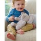 Peluche elephant flappy 27cm - cache-cache oreilles articules - gund-lilojouets-questembert-muzillac-morbihan