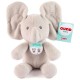 Peluche elephant flappy 27cm - cache-cache oreilles articules - gund-lilojouets-questembert-muzillac-morbihan