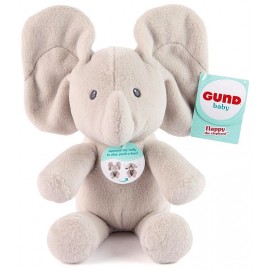 PELUCHE ELEPHANT FLAPPY 27CM - CACHE-CACHE OREILLES ARTICULES - GUND-LiloJouets-Questembert-Muzillac-Morbihan PELUCHE ELEPHANT FLAPPY 27CM - CACHE-CACHE OREILLES ARTICULES - GUND-LiloJouets-Questembert-Muzillac-Morbihan