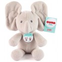 PELUCHE ELEPHANT FLAPPY 27CM - CACHE-CACHE OREILLES ARTICULES - GUND