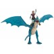 Figurine dragon tempete 24cm avec figurine astrid 7cm - licence film dragons-lilojouets-questembert-muzillac-morbihan