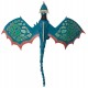 Figurine dragon tempete 24cm avec figurine astrid 7cm - licence film dragons-lilojouets-questembert-muzillac-morbihan