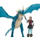 Figurine dragon tempete 24cm avec figurine astrid 7cm - licence film dragons-lilojouets-questembert-muzillac-morbihan