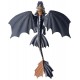 Figurine dragon krokmou 25cm avec figurine 7cm - licence film dragons-lilojouets-questembert-muzillac-morbihan