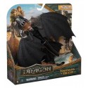 FIGURINE DRAGON KROKMOU 25CM AVEC FIGURINE 7CM - LICENCE FILM DRAGONS