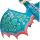 Figurine dragon tempete 25cm lance projectiles - licence film dragons-lilojouets-questembert-muzillac-morbihan