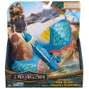 FIGURINE DRAGON TEMPETE 25CM LANCE PROJECTILES - LICENCE FILM DRAGONS