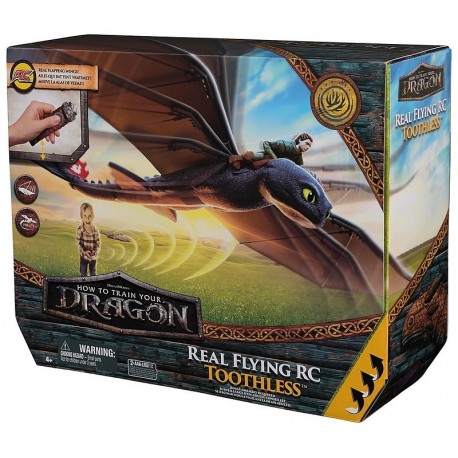 DRAGON VOLANT KROKMOU RADIOCOM. 2.4GHZ 76CM - LICENCE DRAGONS FILM 2025-LiloJouets-Questembert-Muzillac-Morbihan