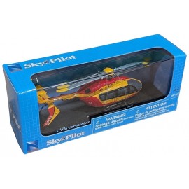 HELICOPTERE SECURITE CIVILE 10CM EN METAL - SKYPILOT NEWRAY-0093577297461-Lilojouets-Questembert-Muzillac-Morbihan HELICOPTERE SECURITE CIVILE 10CM EN METAL - SKYPILOT NEWRAY-0093577297461-Lilojouets-Questembert-Muzillac-Morbihan