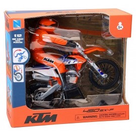 MOTOCROSS 18CM 1.12E ET CASCADEUR ASST - NEWRAY-0093577583458-Lilojouets-Questembert-Muzillac-Morbihan