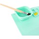 Tapis en silicone vert pour travaux manuels 50x40cm-8410782199397-lilojouets-questembert-muzillac-morbihan