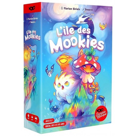 JEU L'ILE DES MOOKIES - JEU A 2-0807658001614-Lilojouets-Questembert-Muzillac-Morbihan