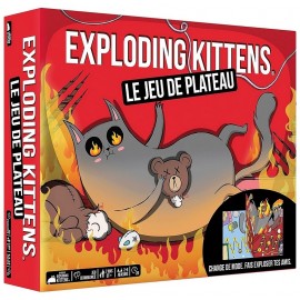 JEU EXPLODING KITTENS - LE JEU DE PLATEAU - JEU D'AMBIANCE-0810171410559-Lilojouets-Questembert-Muzillac-Morbihan
