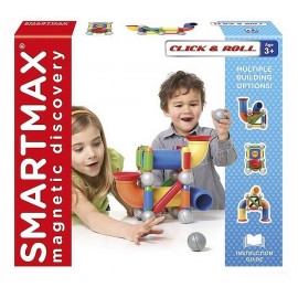 SMARTMAX CLICK ROLL CONSTRUCTION MAGNETIQUE - Jouets56.fr - Magasins Jouets SAJOU du Morbihan en Bretagne