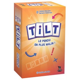 JEU TILT - LE PENDU EN PLUS MALIN - JEU FUN ET COOPERATIF-3760400210061-Lilojouets-Questembert-Muzillac-Morbihan
