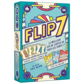 JEU FLIP 7 - JEU DE CARTES A PARTIR DE 8 ANS-3760273010461-Lilojouets-Questembert-Muzillac-Morbihan