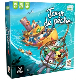 JEU JOUR DE PECHE - AVEC VARIANTE POUR 4 ANS-3770000282993-Lilojouets-Questembert-Muzillac-Morbihan