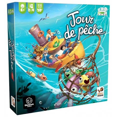 JEU JOUR DE PECHE - AVEC VARIANTE POUR 4 ANS-3770000282993-Lilojouets-Questembert-Muzillac-Morbihan