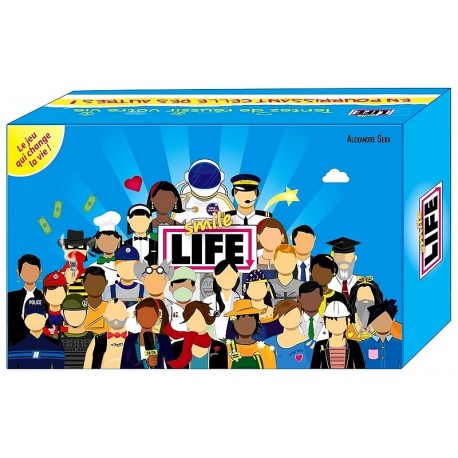 JEU SMILE LIFE - TENTEZ DE REUSSIR VOTRE VIE - JEU DE CARTES PRESQUE FAMILIAL-3770038062000-Lilojouets-Questembert-Muzillac-Morb