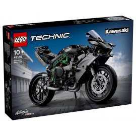 42170 MOTO KAWASAKI NINJA H2R - LEGO TECHNIC-5702017583556-Lilojouets-Questembert-Muzillac-Morbihan