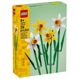 40747 LES JONQUILLES - 4 FLEURS - LEGO-5702017606019-Lilojouets-Questembert-Muzillac-Morbihan