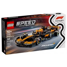 77251 VOITURE F1 MCLAREN TEAM MCL38 - LEGO F1 SPEED CHAMPIONS FORMULA 1-5702017816180-Lilojouets-Questembert-Muzillac-Morbihan