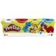 Pack 4 pots pate a modeler couleurs base playdoh-5010994947033-lilojouets-questembert-muzillac-morbihan