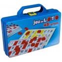 JEU DE LOTO - VALISETTE 48 CARTONS ET 90 PIONS - DUJARDIN