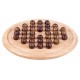 Jeu solitaire - plateau 29cm et billes en bois-3700325002464-lilojouets-questembert-muzillac-morbihan
