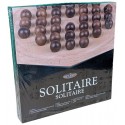 JEU SOLITAIRE - PLATEAU 29CM ET BILLES EN BOIS