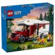 60454 le camping-car d'aventures - 385 pieces - lego city-5702017812441-lilojouets-questembert-muzillac-morbihan