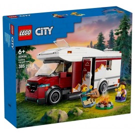 60454 LE CAMPING-CAR D'AVENTURES - 385 PIECES - LEGO CITY-5702017812441-Lilojouets-Questembert-Muzillac-Morbihan