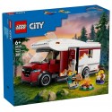 60454 LE CAMPING-CAR D'AVENTURES - 385 PIECES - LEGO CITY