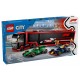 60445 camion de f1 avec voitures de f1 rb20 et amr24 - lego city formula 1-5702017812519-lilojouets-questembert-muzillac-morbiha