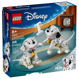 43271 LUCKY ET PENNY CHIOTS 101 DALMATIENS - LEGO DISNEY-5702017814605-Lilojouets-Questembert-Muzillac-Morbihan