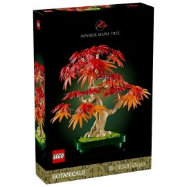 10348 BONSAI D'ERABLE ROUGE DU JAPON 474 PIECES - LEGO BOTANICALS-5702017814674-Lilojouets-Questembert-Muzillac-Morbihan