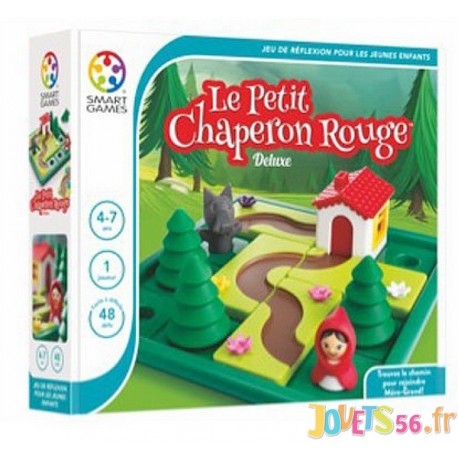 JEU LE PETIT CHAPERON ROUGE - Jouets56.fr - Magasins Jouets SAJOU du Morbihan en Bretagne