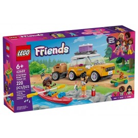 42659 VOYAGE EN VOITURE ENTRE AMIES - LEGO FRIENDS-5702017815268-Lilojouets-Questembert-Muzillac-Morbihan