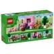 21268 la maison de porcelet - 238 pieces - lego minecraft-5702017815428-lilojouets-questembert-muzillac-morbihan