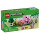 21268 la maison de porcelet - 238 pieces - lego minecraft-5702017815428-lilojouets-questembert-muzillac-morbihan
