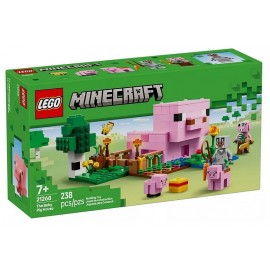 21268 LA MAISON DE PORCELET - 238 PIECES - LEGO MINECRAFT-5702017815428-Lilojouets-Questembert-Muzillac-Morbihan