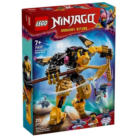 71839 ROBOT DE SPINJITZU D'ARIN - LEGO NINJAGO DRAGON'S RISING-5702017815725-Lilojouets-Questembert-Muzillac-Morbihan