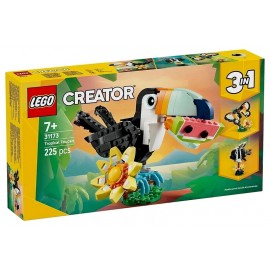 31173 LE TOUCAN TROPICAL - LEGO CREATOR 3EN1-5702017879956-Lilojouets-Questembert-Muzillac-Morbihan